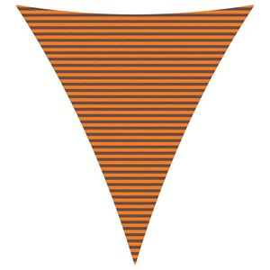vidaXL P&auml;ikesepuri Oranž ja pruun 5 x 6 x 6 m 100% pol&uuml;ester Oxford