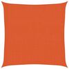 vidaXL p&auml;ikesepuri 160 g/m&sup2; oranž 2 x 2 m HDPE