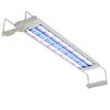 vidaXL LED-valgusega akvaariumilamp 50-60 cm, alumiinium IP67