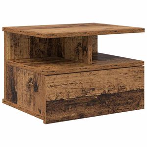 vidaXL L&auml;biv voodi&auml;&auml;r sahtliga Vana puit 40 x 31 x 28 cm Tehispuit