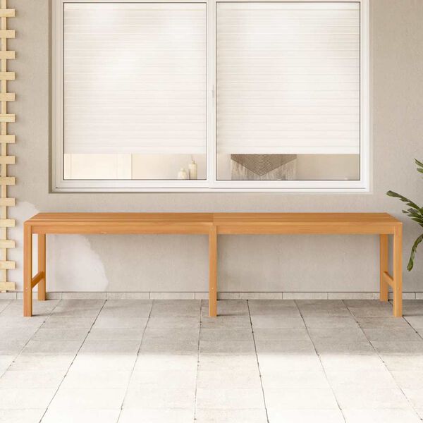 vidaXL aiapink 180 cm, toekas tiikpuu