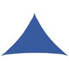 vidaXL P&auml;ikesetelgi sail Sinine 7 x 5 x 5 m HDPE