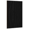 vidaXL Dekor Paneelid 12 tk Must tamm 40 x 60 x 0,27 cm Tehispuit