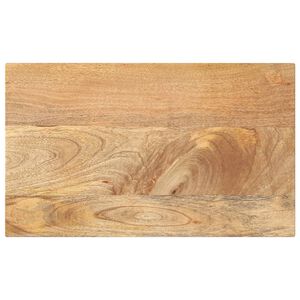 vidaXL lauaplaat 40 x 20 x 3,8 cm ristk&uuml;likukujuline t&auml;ispuidust mango