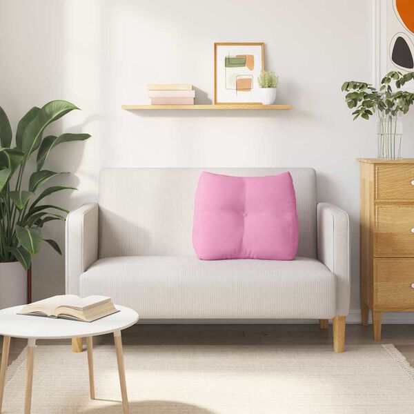 vidaXL Seljatugi padi Roosa 60 x 24 x 50 cm kangas