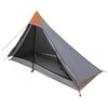 vidaXL Seljakotitelk Hall ja oranž 222 x 85 x 125 cm