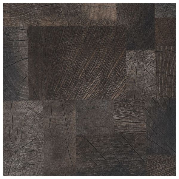 vidaXL PVC-st põrandaplaat, iseliimuv, 5,11 m², puidustruktuur, pruun