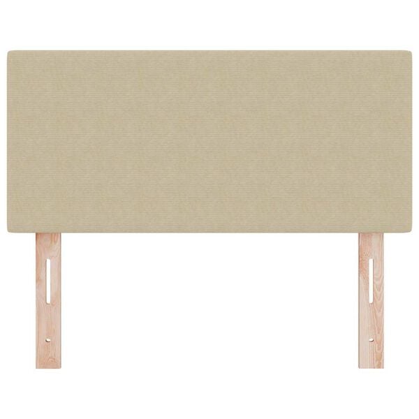 vidaXL Peats peaga Hele roheline hall 100 cm Kunstnahk