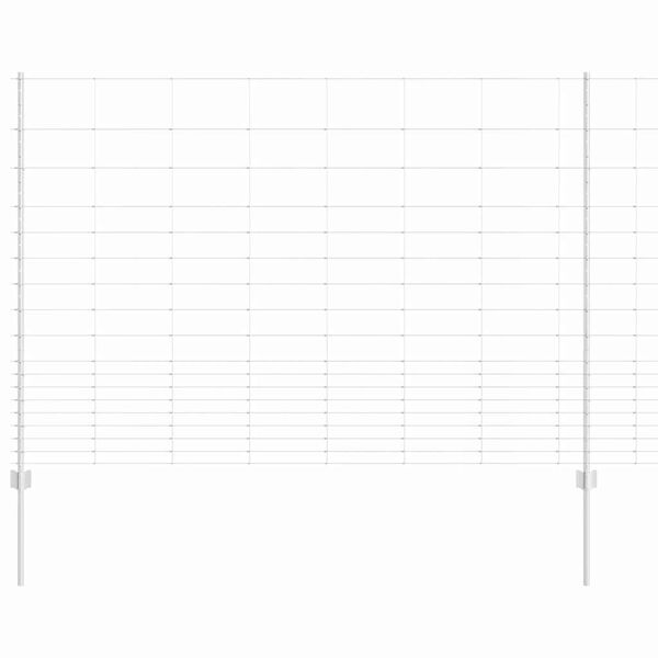 vidaXL Aed koos postiga H&otilde;bedane 1,5 x 25 m Teras