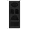 vidaXL K&otilde;ide Must 40 x 35 x 100,5 cm Tehispuit