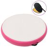 vidaXL t&auml;ispumbatav v&otilde;imlemismatt pumbaga 100x100x20 cm PVC roosa