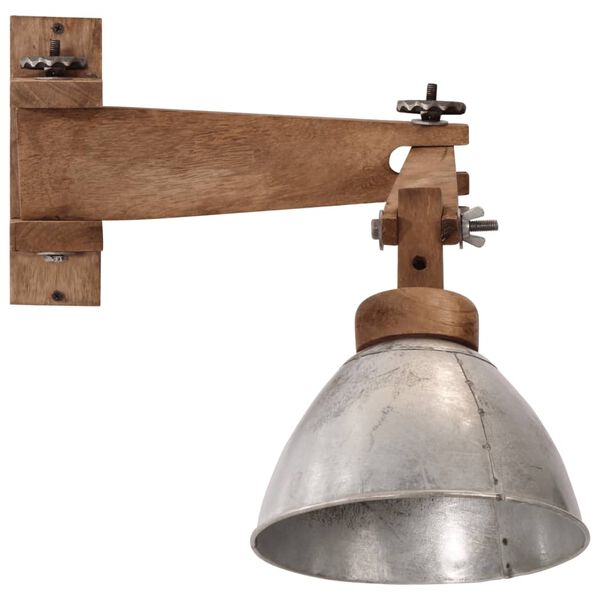 vidaXL seinalamp, 25 W, h&otilde;bedane, E27