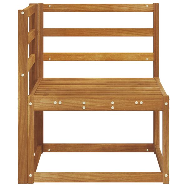 vidaXL V&auml;limine Nurgadiivan Tugev akatsiapuu Neutraalne