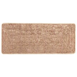 vidaXL Vaip R&auml;tikutoru MARSA Kollane 50 x 100 cm Pol&uuml;ester ja PVC