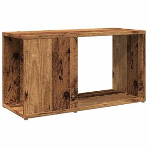 vidaXL telerikapp Old Wood 60x24x32cm Engineered Wood
