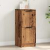 vidaXL puhvetkapp Old Wood 30x30x70 cm Engineered Wood