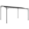 vidaXL varjualune, antratsiithall, 4 x 3 m, 180 g/m&sup2;, kangas ja teras