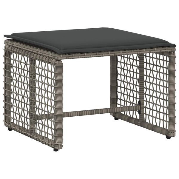 vidaXL V&auml;lis m&ouml;&ouml;bli komplekt padjaga 5 pcs Hall