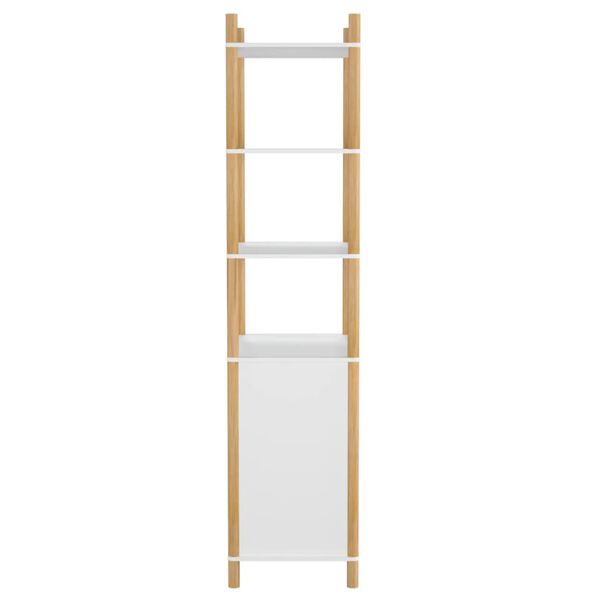 vidaXL k&otilde;rge kapp, valge, 60 x 40 x 173 cm, tehispuit