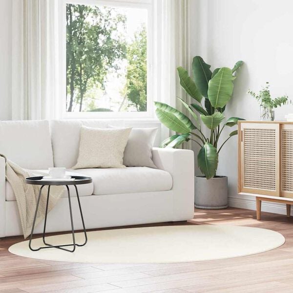 vidaXL Alavaibad HUARTE cream 120 x 170 cm Pol&uuml;ester