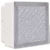 2 maasisest LED-tuld 100 x 100 x 68 mm