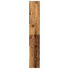 vidaXL raamaturiiul, vana puit, 60x30x189 cm, tehispuit