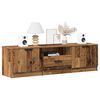 vidaXL telerikapp Old Wood 140x35x40 cm Engineered Wood