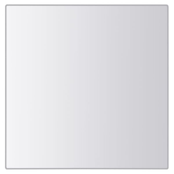 vidaXl 8-osaline peegelplaatide komplekt, mitmekujuline klaas