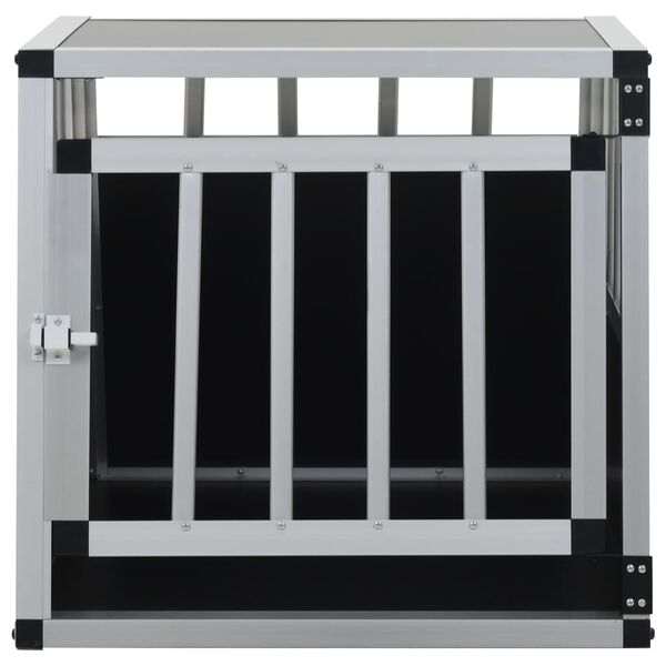 vidaXL koerapuur &uuml;he uksega, 54 x 69 x 50 cm