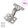 vidaXL Hing 254 pcs Nikkel 85 x 52,5 x 9,5 mm Raud