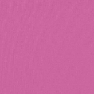 vidaXL euroaluse istmepadi, roosa, 50 x 40 x 12 cm, kangas