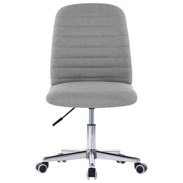 vidaXL s&ouml;&ouml;gitoolid 6 tk helehall, kangas