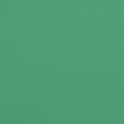 vidaXL aiatooli istmepadjad 4 tk, roheline, 40x40x3 cm, kangas