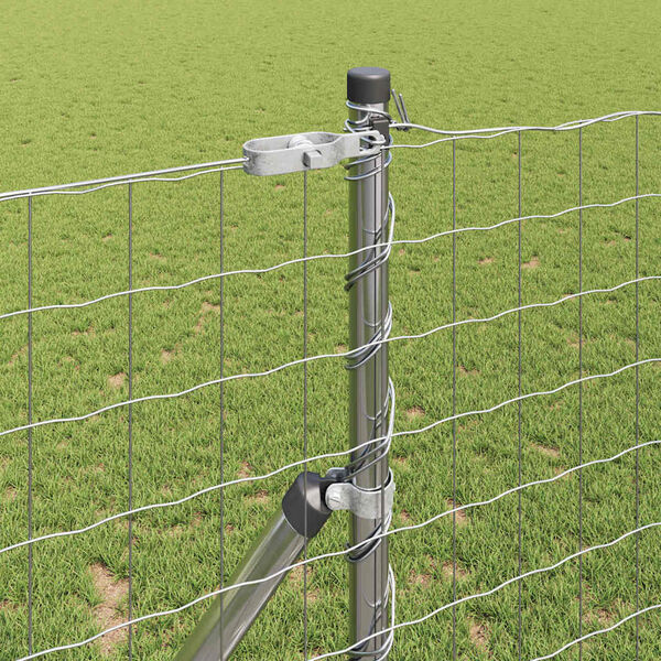 vidaXL Aed koos postiga H&otilde;bedane 1,4 x 10 m Terased ja PVC