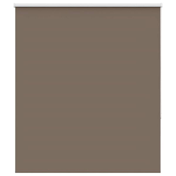 vidaXL pimendav ruloo coffee 140x175 cm kanga laius 136,6 cm pol&uuml;ester