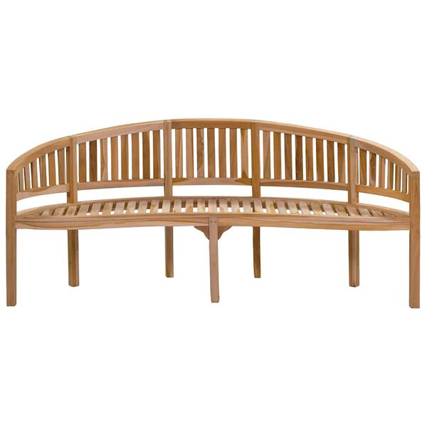 vidaXL kaarjas aiapink 200 cm, tiikpuu