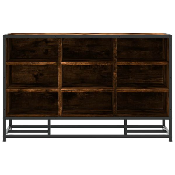 vidaXL kingapink suitsutamm 84x40x53,5cm projekteeritud puit ja metall