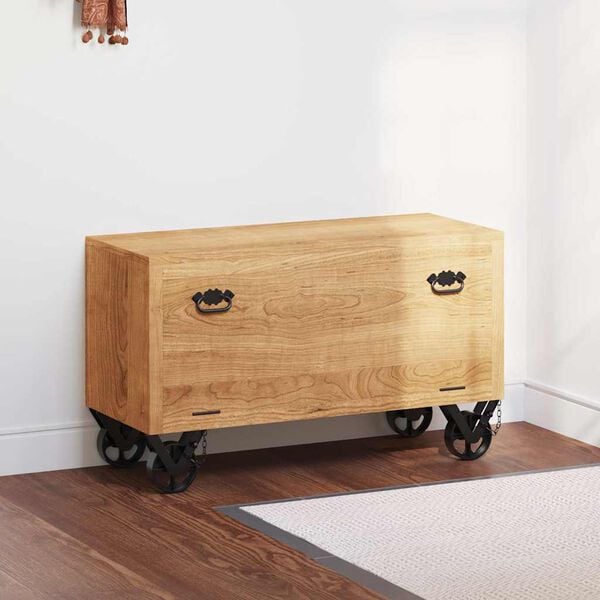 vidaXL kingakapp, 86 x 35 x 55 cm, mangopuit