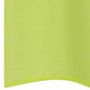 vidaXL Voile kardinad r&otilde;ngastega 2 tk Apple Green 140x260 cm