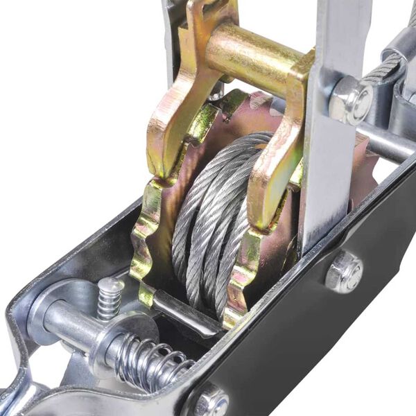 Kaablitõmmits 1000 kg, kahe käiguga