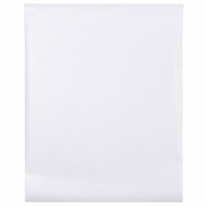 vidaXL aknakile, j&auml;&auml;tunud, valge, 60 x 500 cm, PVC