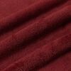 vidaXL Pleedi pleed Bordeaux punane 240 x 270 cm Fliis
