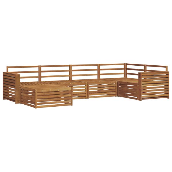 vidaXL V&auml;li diivanikomplekt 6 pcs Neutraalne