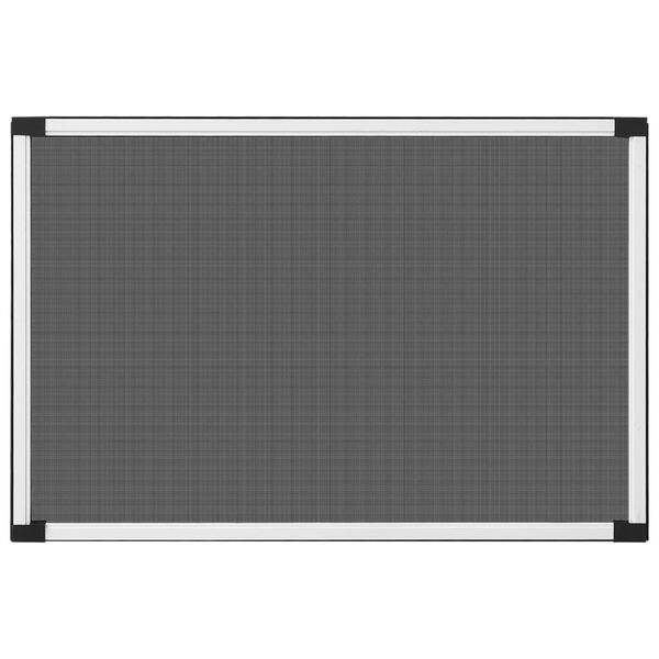 vidaXL laiendatav putukav&otilde;rk aknale, valge (100&ndash;193) x 75 cm