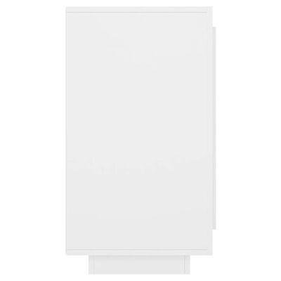 vidaXL puhvetkapp, valge, 80x40x75 cm