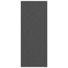 vidaXL Uksematt Muu Antratsiit ja must 120 x 300 cm Pol&uuml;amiid ja PVC