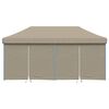 vidaXL Peotelk Pop-up Pruunikashall 580 x 292 x 315 cm Oxfordi kangas