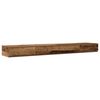 vidaXL Voodisahtlid sahtliga Vana puit 200 x 36,5 x 16,5 cm Tehispuit