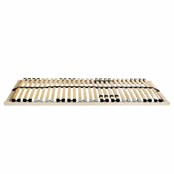 vidaXL Lamelp&otilde;hi Pruun 80 x 190 cm Tugev lepppuu