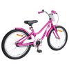 vidaXL Laste Bike 18 Tolli 5-7 aastastele Tumepink